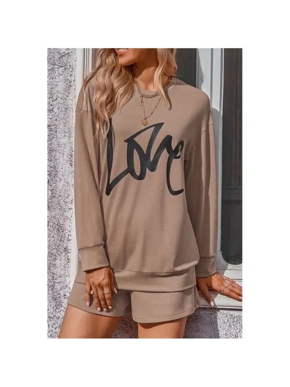 FINAL ONE!!!! Love Pullover Tunic Set